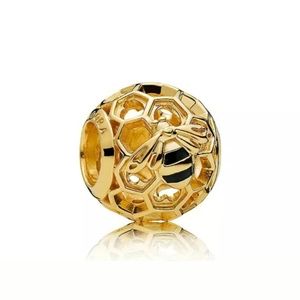 PANDORA Yellow GOLD Plated Charm 767023EN16